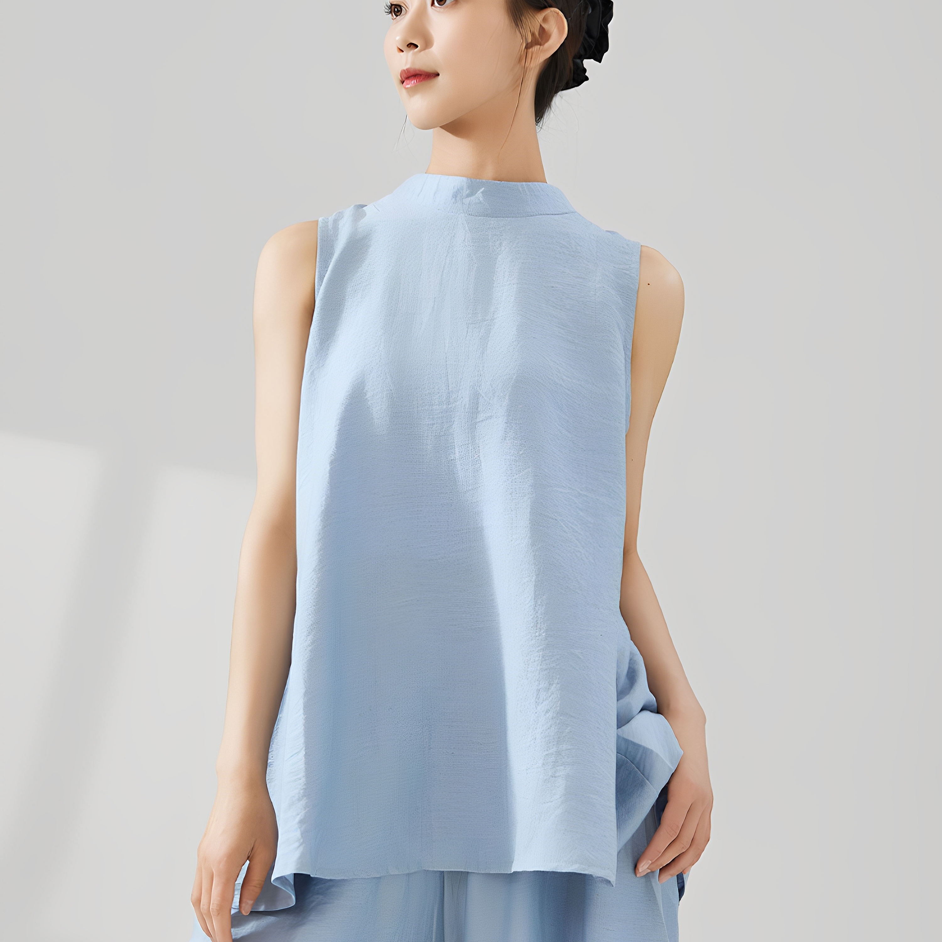 新款新中式现代舞服装女成人