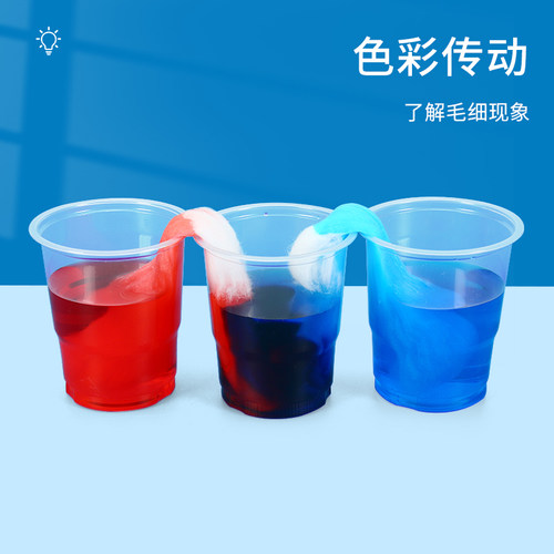 科趣diy色彩传动科学实验