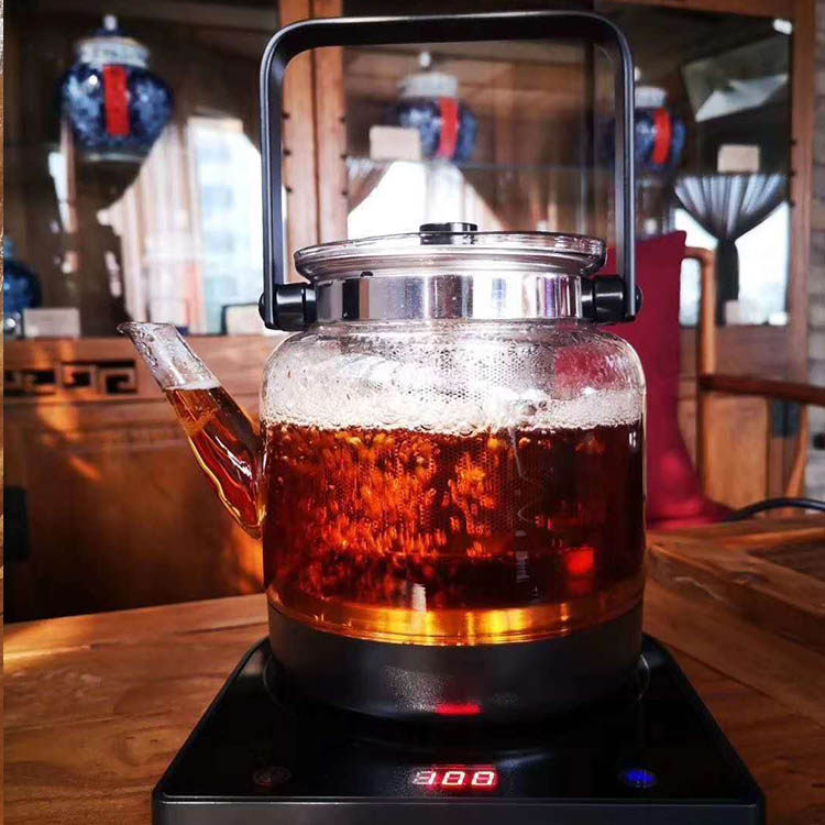 润雅堂老白茶专用煮茶壶文火煮茶不溢水煨茶普洱黑茶