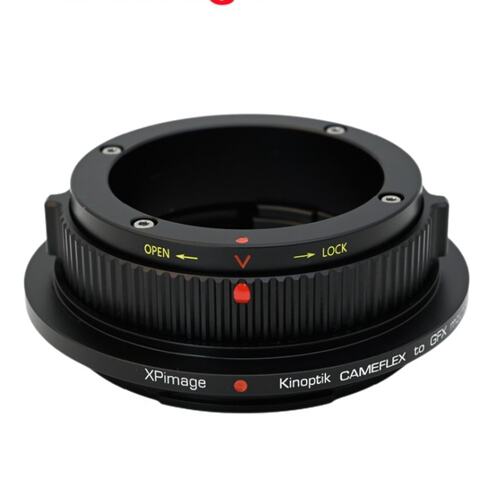 {议价}XPimage CAMEFLEX-GFX锁定式转接环，适配K