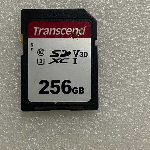 {议价}创见Transcend 256GB SD卡，原装，V30