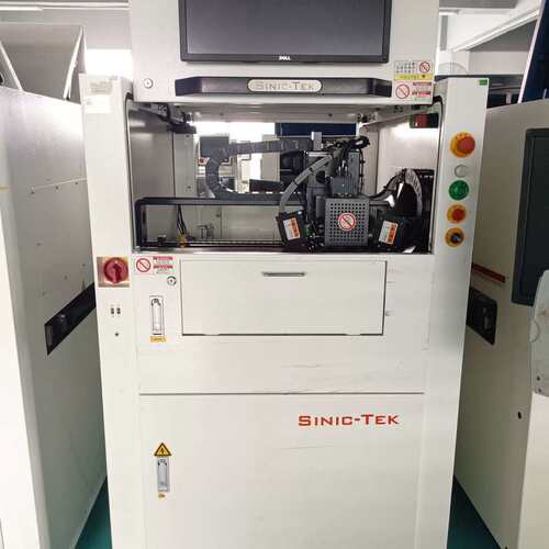 {议价}议价:思泰克Sinic-Tek D480检测机，在线三维焊膏