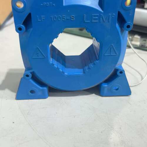 {议价}LEM原装LF1005-S电流互感器 蓝色外壳 功能正常 实