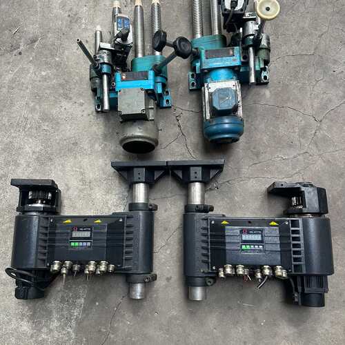 {议价}华高HT770一体式追边电机，配配套电眼和剥边器，整套设备