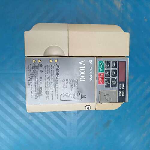 {议价}CIMR-VB4A0005BBA安川变频器，成色实物拍摄，原