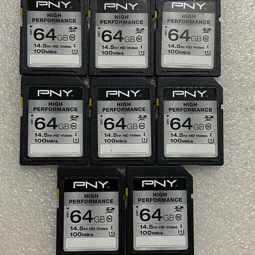 {议价}PNY 64GB SD卡，UHS-I U1 Class10，