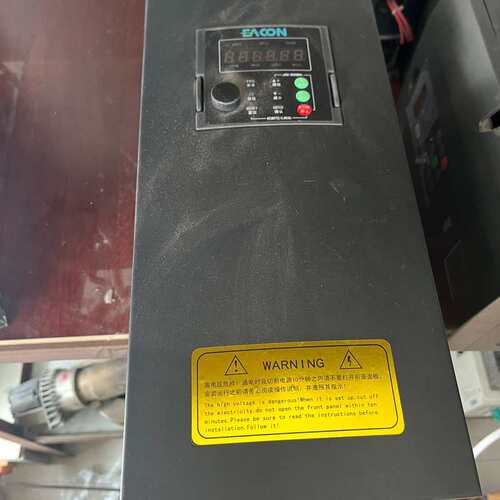 {议价}易控变频器，EC550-0022G43B，拆机成色漂亮，功能