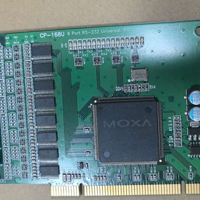 {议价}MOXA CP-168U 8口RS-232通用PCI多串口卡