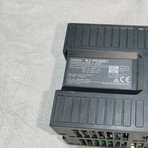 {议价}NJ-PD3001电源模块+实物拍摄+功能正常+库存件