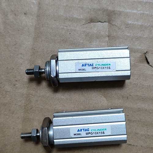 {议价}AirTac/亚德客 MPG10X15S 拆机气缸闲置 一
