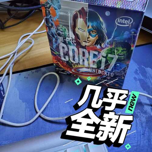 {议价}10700k盒装自用 仅上机测试