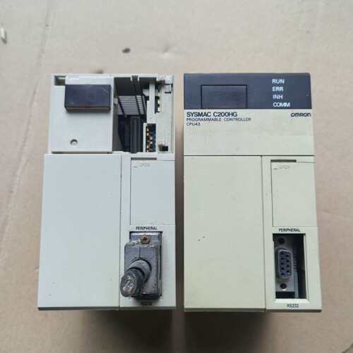{议价}PLC主机C200HG-CPU42-E拆机，实物拍