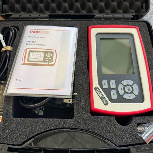 {议价}索雷博THORLABS PM100D数字光功率计 实物如图片