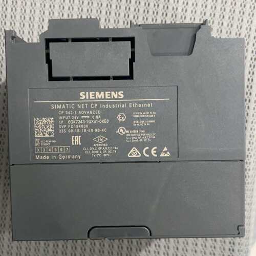 {议价}SIMATIC NET CP工业以太网模块，6GK73