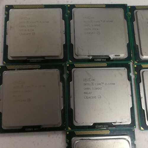 {议价}坏U i7 3770K 坏U非原装坏件 i73770K的盖子