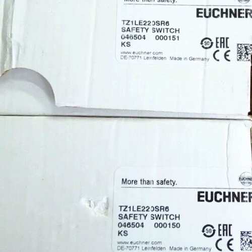 {议价}Euchner 046504 安士能全新安全开关 TZ1LE