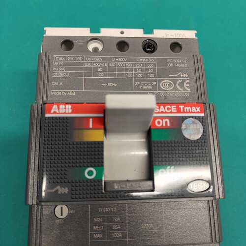 {议价}SACE Tmax T2S160 TMD100/10