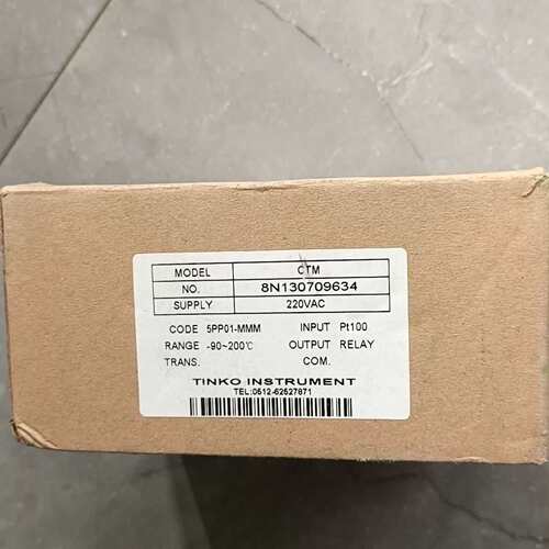 {议价}全新TINKO INSTRUMENT温控器 CTM 5PP0