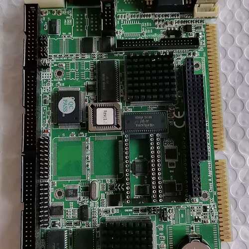 {议价}HSBC-386 A1工控主板，拆机，测试好发货。