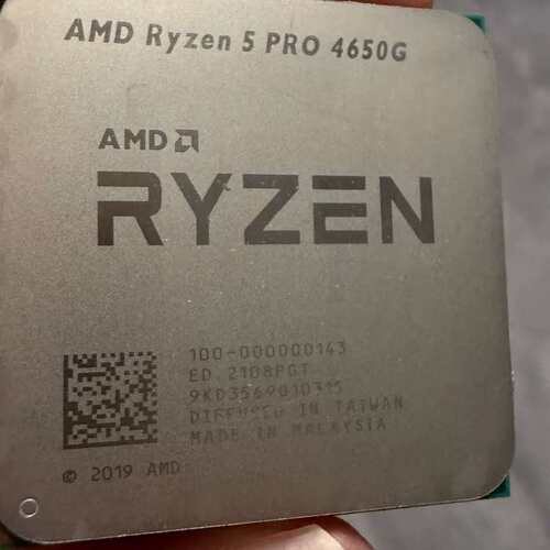 {议价}4650g cpu