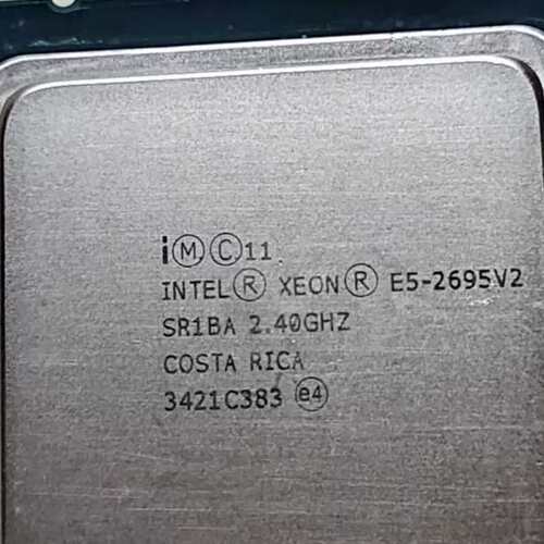 {议价}E5 2695v2 正式版CPU