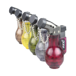 银星YX小酒瓶创意直冲小喷枪焊枪打火机 益新酒瓶防风个性直喷机