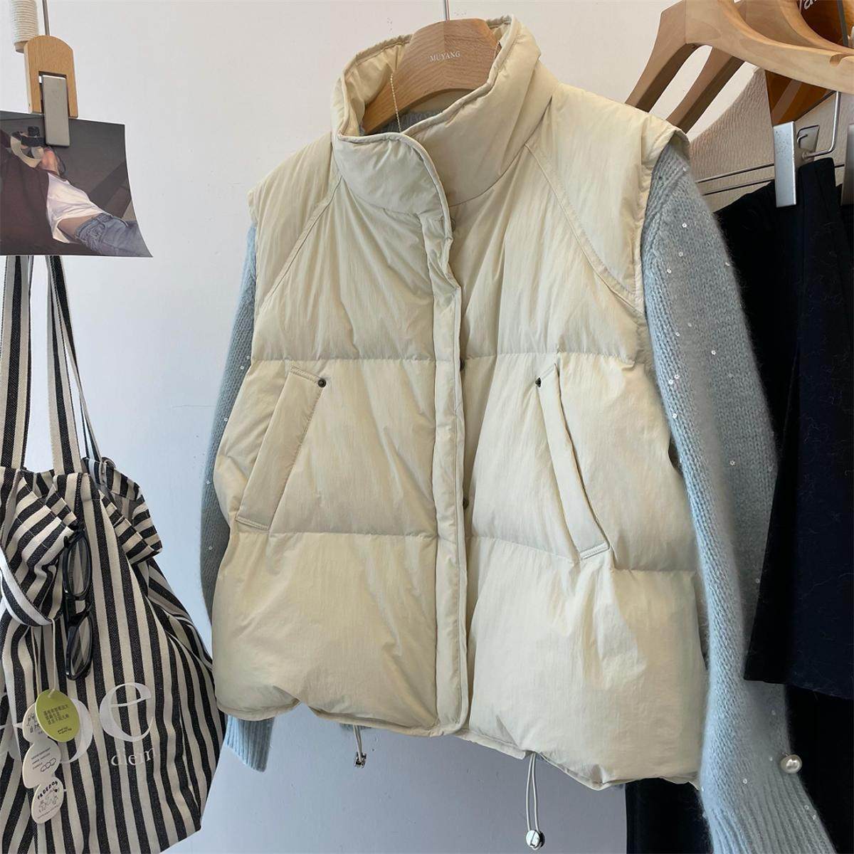 今年流行特惠韩版常规加棉加厚马甲上衣2025冬季新款马夹外套女,女装/女士精品,马夹,淘宝优惠券,粉丝福利购,淘宝优惠卷