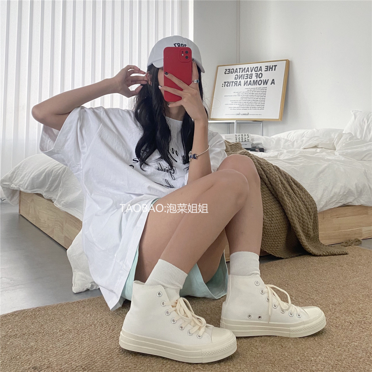 2022夏季学生百搭小白鞋女