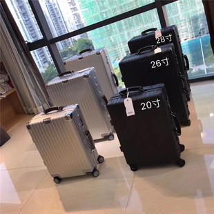 德国全铝镁合金行李箱Classic 登机箱旅行箱托运箱 Flight复古版