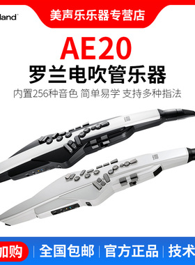 Roland罗兰电吹管乐器AE20AE30中老年人娱乐初学电子萨克斯葫芦丝