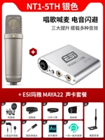 NT1-5th Silver + Maya 22 Set Set