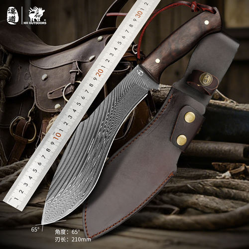 汉道锻打巡山砍柴刀锰钢加厚