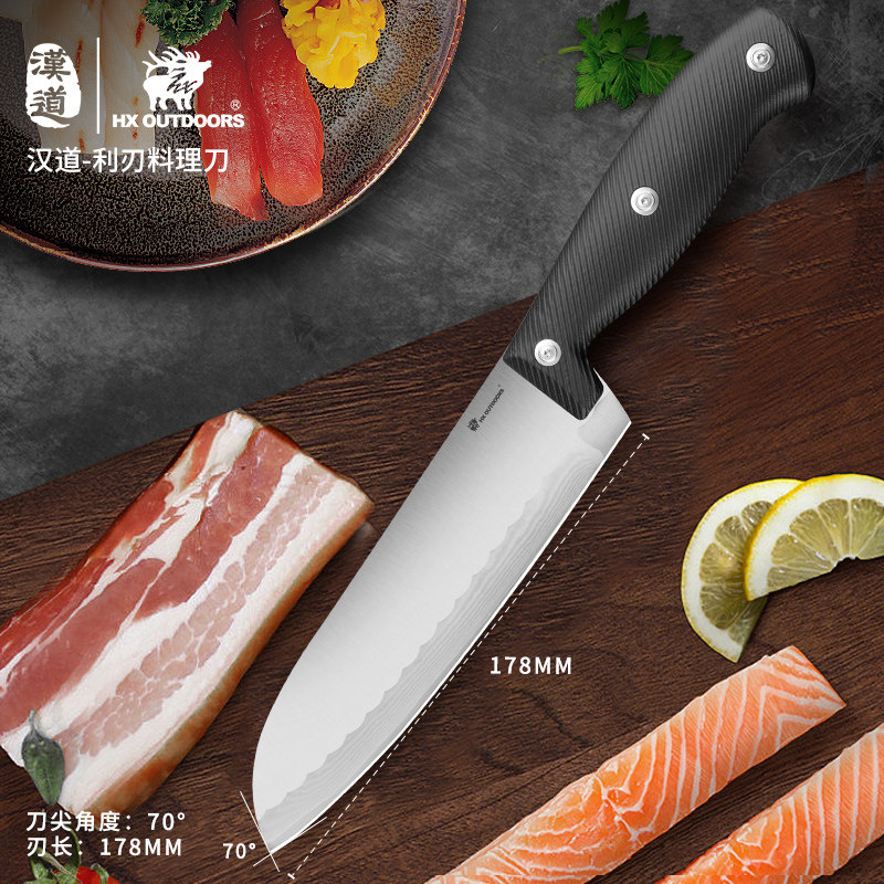汉道大马士革钢厨房刀具套装菜刀套装刀具套装厨房刀具套装切片刀|ruв категории кухня/посуда, посуда, инструмент, кухонный нож - от Buy2taobao.com для оказания профессиональной услуги покупки агента Taobao