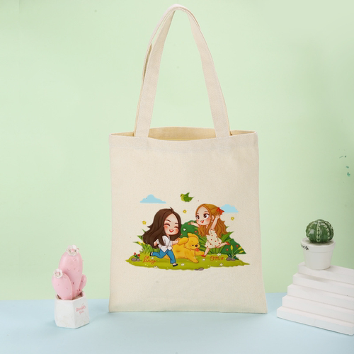 我们的秘密Lingorm邝玲玲同款2026新款帆布包周边纪念购物袋