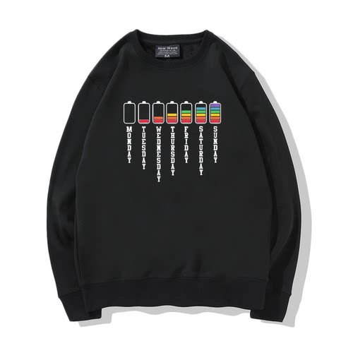 电影好东西同款Money To Sunday T shirt 一周个性加绒卫衣男女装