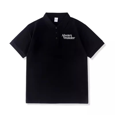 Lingorm邝玲玲同款POLO衫宽松短袖T恤女Always Wonder上2026衣服