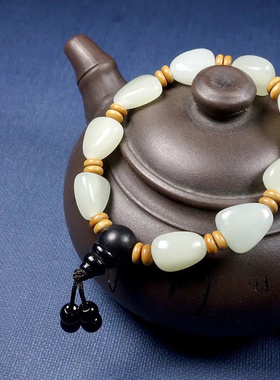 男女款手串和田玉原石