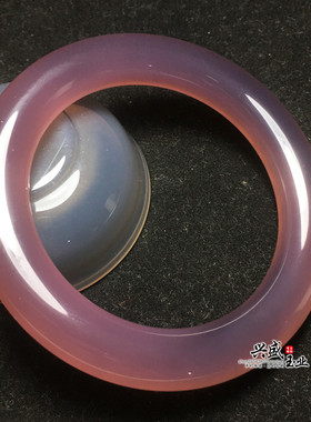 天然原色无优化玛瑙圆条玉髓手镯