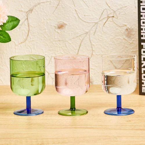高硼硅酒杯创意轻奢水杯