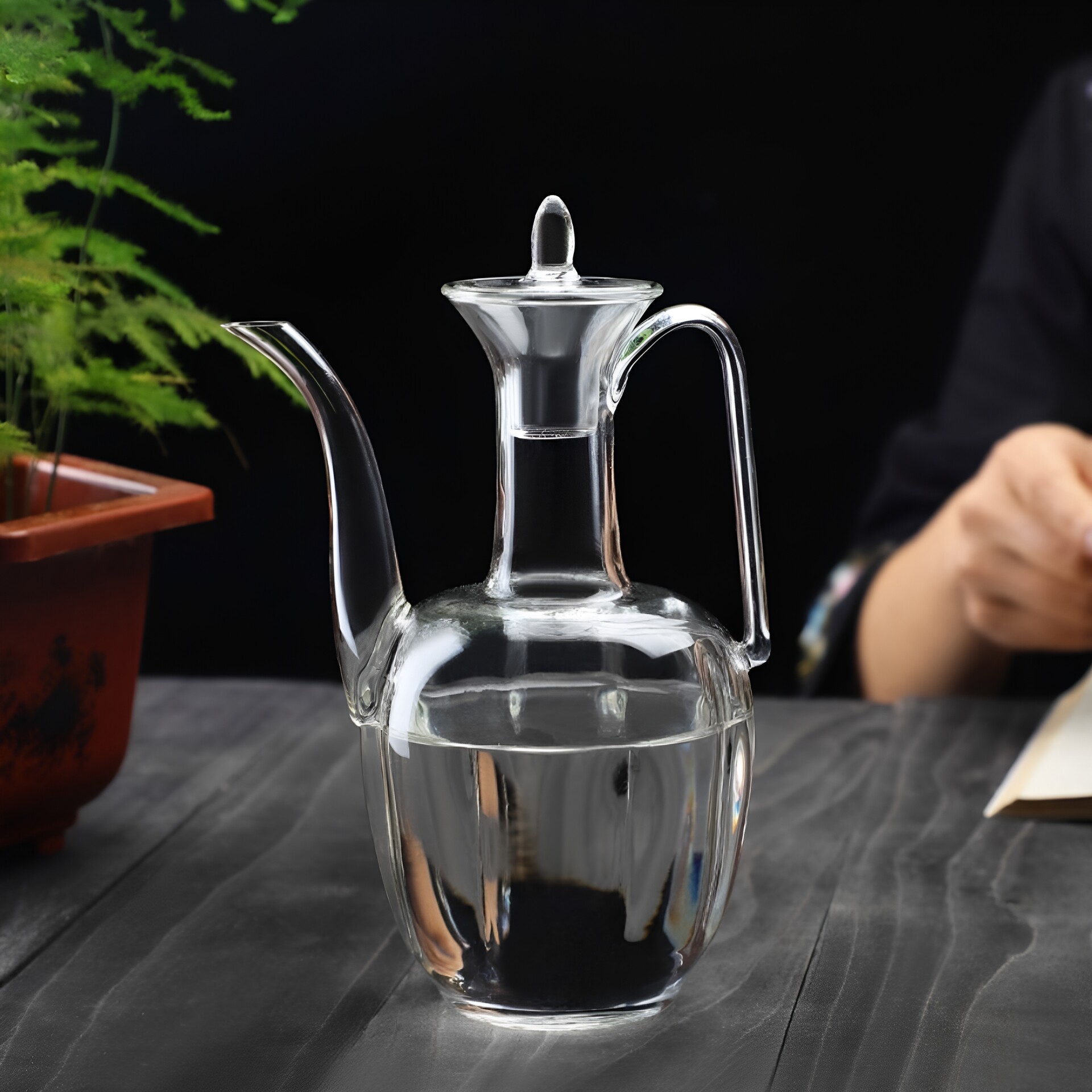 高硼硅玻璃仿宋茶壶贵妃壶煮茶壶