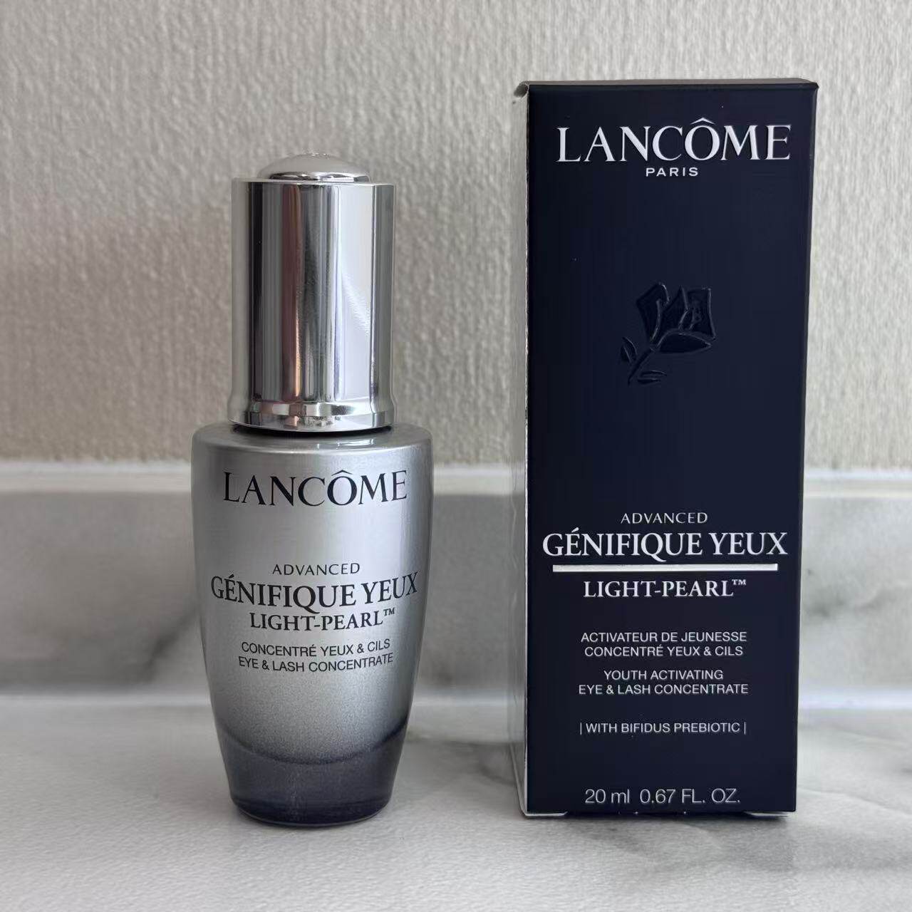 美版 Lancome 兰蔻小黑瓶大眼精华肌底液眼部精华20ml 现货
