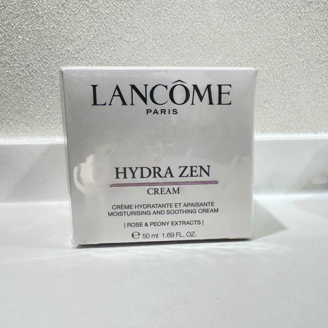 美版Lancome 兰蔻水份缘舒缓果冻凝霜补水滋润锁水保湿面霜50ml