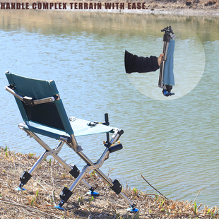 全折叠马扎凳钓鱼椅子折叠便携野钓专用2025新款小钓椅折叠椅新型