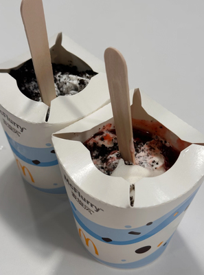 麦旋风买一送一奥利奥/草莓口味任选两种发券码到店自助柜机核销