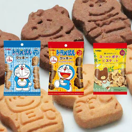 日本直邮北陆制果儿童卡通零食