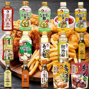 日本直邮OTAFUKU多福酱苹果寿司醋炸猪排酱炸鸡酱泡菜醋厨房酱料
