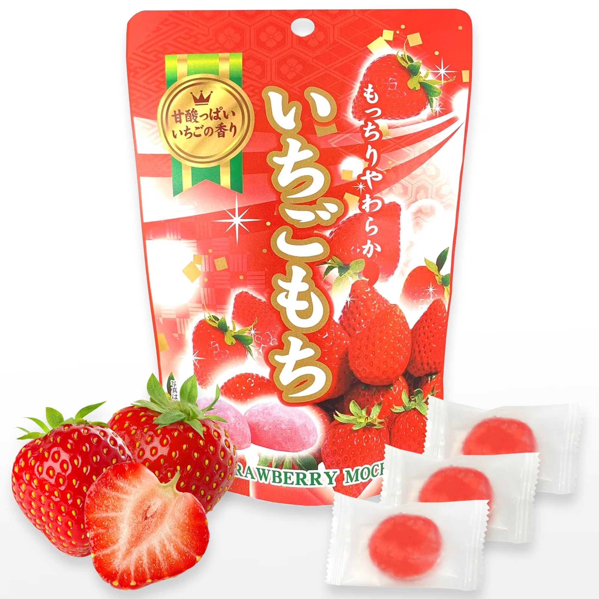 日本直邮麻薯大福糯米团子草莓哈密瓜抹茶味唐吉诃德甜品点心零食