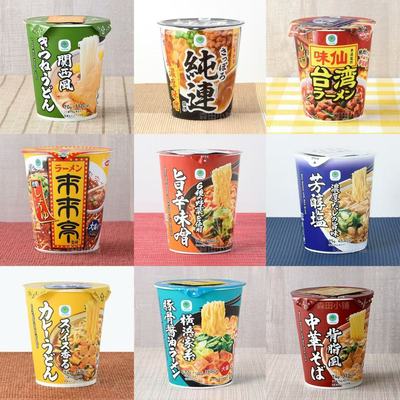 日本直邮全家便利店方便冲泡杯面