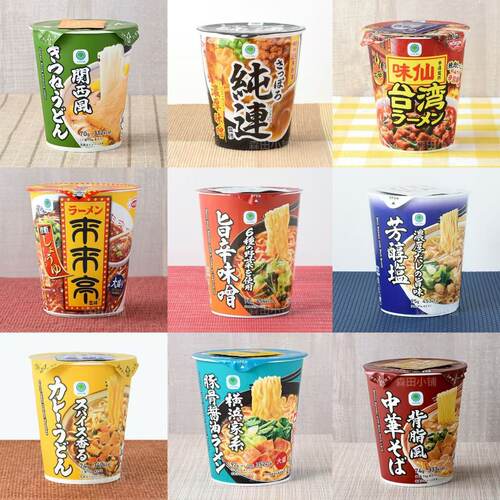 日本直邮全家便利店方便冲泡杯面