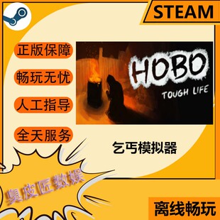 Steam离线游戏 乞丐模拟器：艰苦生活 Hobo: Tough Life